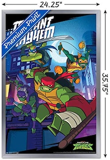 Foto 3 | Venta Internacional-Póster Trends International Teenage Mutant Ninja Turtles
