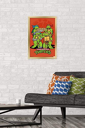 Foto 3 pulgar | Venta Internacional-Póster Trends International Teenage Mutant Ninja Turtles