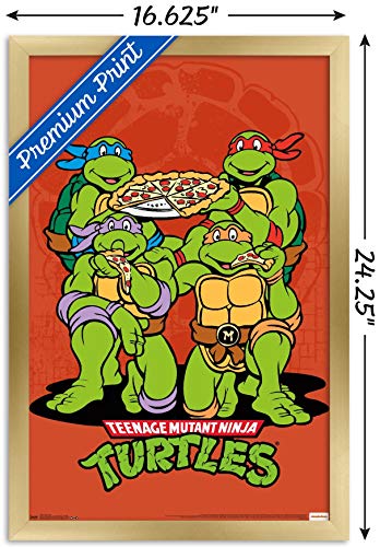 Foto 4 pulgar | Venta Internacional-Póster Trends International Teenage Mutant Ninja Turtles