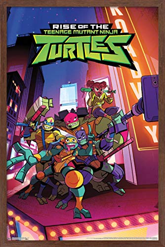 Venta Internacional-Póster Trends International Rise Of The Teenage Mutant Ninja Turtles