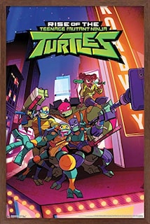 Foto 1 | Venta Internacional-Póster Trends International Rise Of The Teenage Mutant Ninja Turtles