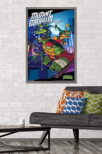 Foto 3 pulgar | Venta Internacional-Póster Trends International Teenage Mutant Ninja Turtles