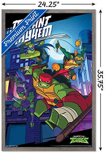 Foto 3 | Venta Internacional-Póster Trends International Teenage Mutant Ninja Turtles