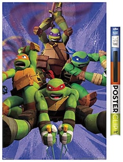 Foto 1 | Venta Internacional - Póster Mural Trends International Nickelodeon Teenage Mutant