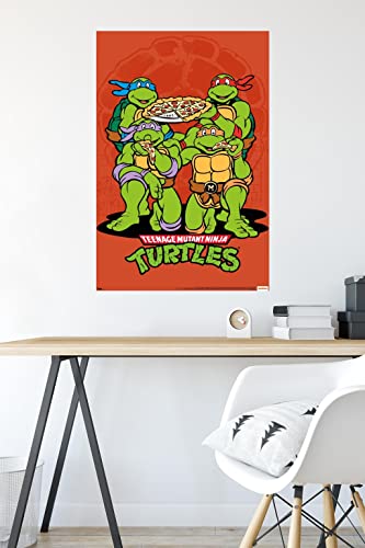 Foto 5 pulgar | Venta Internacional - Póster de Pared Trends International Teenage Mutant Ninja Turtle