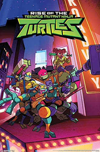 Venta Internacional - Póster Mural Trends International Nickelodeon Rise of the Teenage Mutant Ninja Turtles