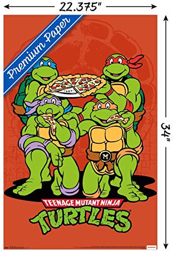 Foto 4 pulgar | Venta Internacional - Póster De Pared Trends International Teenage Mutant Ninja Turtle