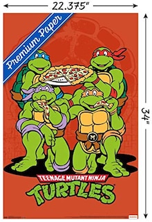 Foto 3 | Venta Internacional - Póster De Pared Trends International Teenage Mutant Ninja Turtle