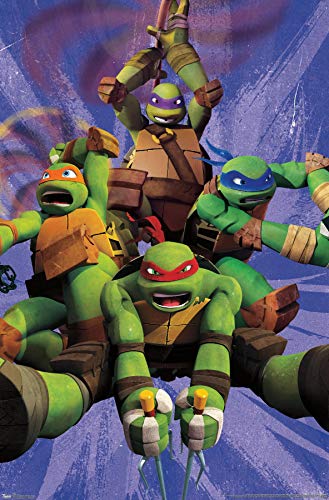Venta Internacional - Póster Mural Trends International Nickelodeon Tortugas Ninja
