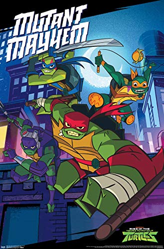 Venta Internacional - Póster Mural Trends International Nickelodeon Tortugas Ninja