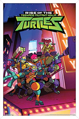 Venta Internacional - Póster Mural Trends International Nickelodeon Tortugas Ninja