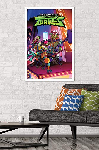 Foto 2 | Venta Internacional - Póster Mural Trends International Nickelodeon Tortugas Ninja