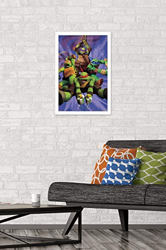 Foto 3 pulgar | Venta Internacional - Póster Mural Trends International Nickelodeon Tortugas Ninja