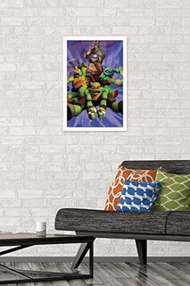 Foto 2 | Venta Internacional - Póster Mural Trends International Nickelodeon Tortugas Ninja