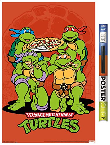 Venta Internacional - Póster Mural Trends International Nickelodeon Tortugas Ninja