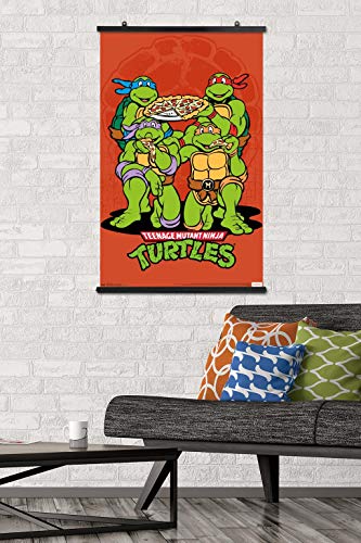 Foto 3 pulgar | Venta Internacional - Póster Mural Trends International Nickelodeon Tortugas Ninja