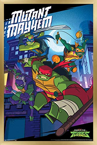 Venta Internacional - Póster Mural Trends International Nickelodeon Tortugas Ninja