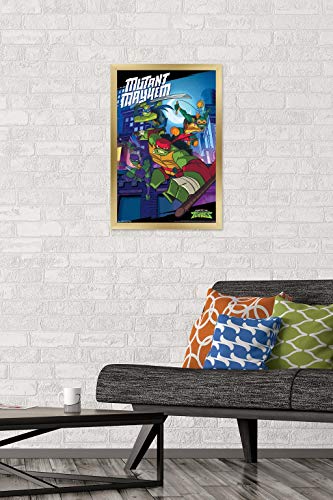 Foto 3 pulgar | Venta Internacional - Póster Mural Trends International Nickelodeon Tortugas Ninja