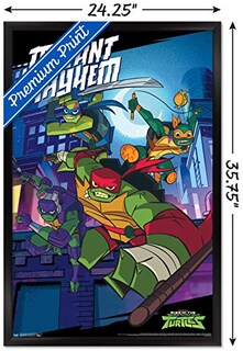 Foto 3 | Venta Internacional - Póster Enmarcado Trends International Nickelodeon
