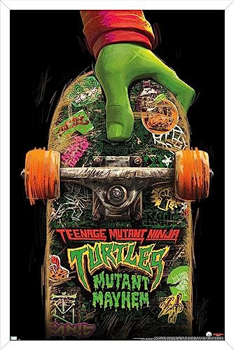 Foto 2 pulgar | Venta Internacional - Póster Enmarcado Trends International Teenage Mutant Ninja Turt