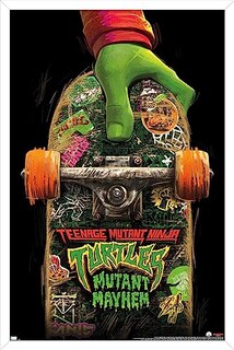 Foto 1 | Venta Internacional - Póster Enmarcado Trends International Teenage Mutant Ninja Turt