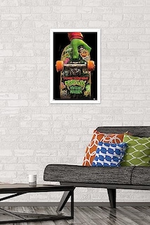 Foto 2 | Venta Internacional - Póster Enmarcado Trends International Teenage Mutant Ninja Turt