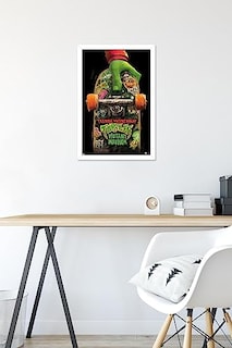 Foto 6 | Venta Internacional - Póster Enmarcado Trends International Teenage Mutant Ninja Turt