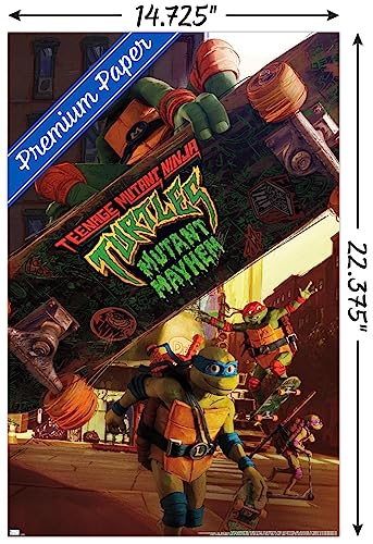 Foto 3 | Venta Internacional - Poster Trends International Teenage Mutant Ninja Turtles