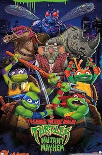 Foto 1 | Venta Internacional - Poster Trends International Teenage Mutant Ninja Turtles