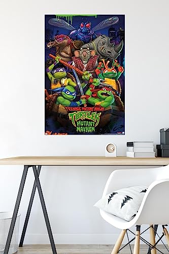 Foto 5 pulgar | Venta Internacional - Poster Trends International Teenage Mutant Ninja Turtles