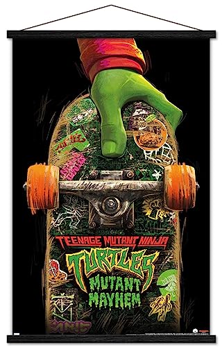 Foto 2 pulgar | Venta Internacional - Poster Trends International Teenage Mutant Ninja Turtles