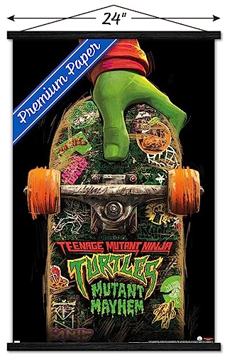 Foto 4 pulgar | Venta Internacional - Poster Trends International Teenage Mutant Ninja Turtles