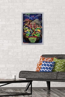 Foto 2 | Venta Internacional - Póster Enmarcado Trends International Teenage Mutant Ninja Turt