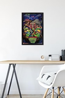 Foto 6 | Venta Internacional - Póster Enmarcado Trends International Teenage Mutant Ninja Turt