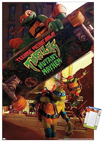 Venta Internacional - Poster Trends International Teenage Mutant Ninja Turtles