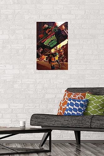 Foto 3 pulgar | Venta Internacional - Poster Trends International Teenage Mutant Ninja Turtles