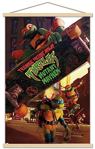 Foto 2 pulgar | Venta Internacional - Poster Trends International Teenage Mutant Ninja Turtles