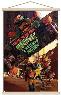 Foto 1 | Venta Internacional - Poster Trends International Teenage Mutant Ninja Turtles