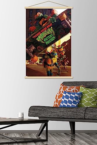 Foto 3 pulgar | Venta Internacional - Poster Trends International Teenage Mutant Ninja Turtles