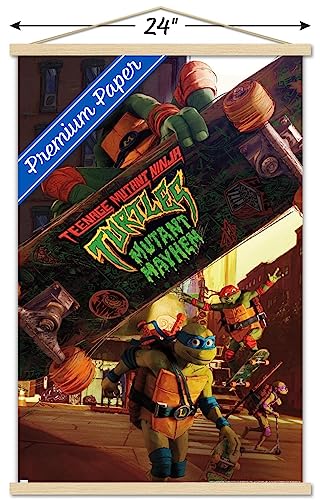 Foto 4 pulgar | Venta Internacional - Poster Trends International Teenage Mutant Ninja Turtles