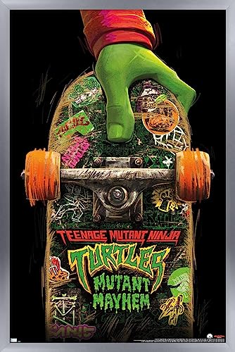 Foto 2 pulgar | Venta Internacional - Póster Enmarcado Trends International Teenage Mutant Ninja Turt