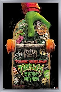 Foto 1 | Venta Internacional - Póster Enmarcado Trends International Teenage Mutant Ninja Turt