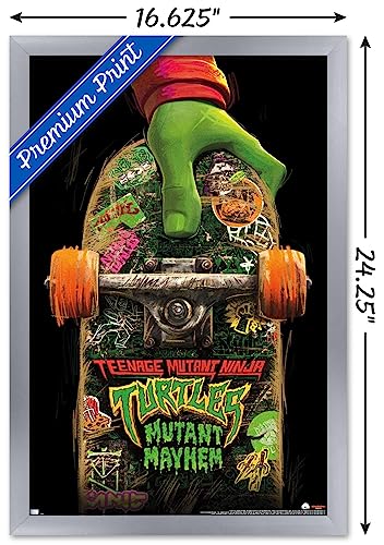 Foto 4 pulgar | Venta Internacional - Póster Enmarcado Trends International Teenage Mutant Ninja Turt