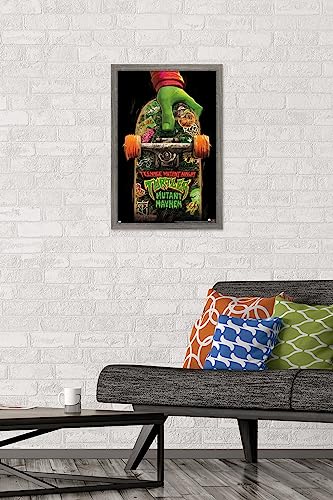 Foto 3 pulgar | Venta Internacional - Póster Enmarcado Trends International Teenage Mutant Ninja Turt