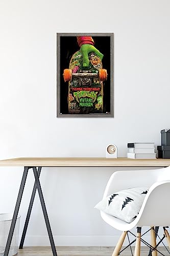 Foto 6 | Venta Internacional - Póster Enmarcado Trends International Teenage Mutant Ninja Turt
