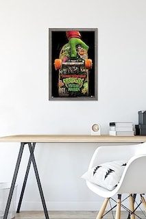 Foto 6 | Venta Internacional - Póster Enmarcado Trends International Teenage Mutant Ninja Turt