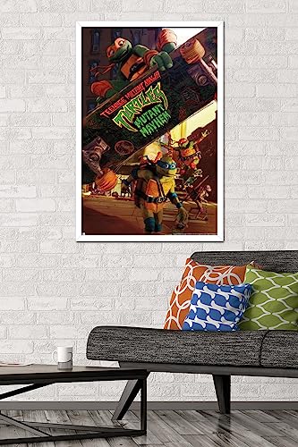 Foto 2 | Venta Internacional - Póster Enmarcado Trends International Teenage Mutant Ninja Turt