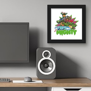 Foto 5 | Venta Internacional - Art Print Trends International Gallery Pops Nickelodeon