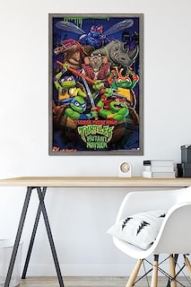 Foto 6 | Venta Internacional - Póster Enmarcado Trends International Teenage Mutant Ninja Turt