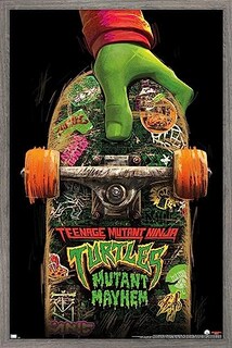 Foto 1 | Venta Internacional - Póster Enmarcado Trends International Teenage Mutant Ninja Turt